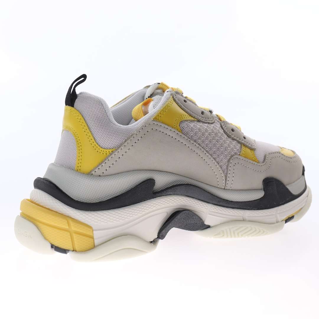 Alternative view of Balenciaga Triple S Multicolor 2