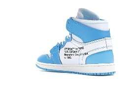 Nike Jordan x Off White Blue - Imagen 3