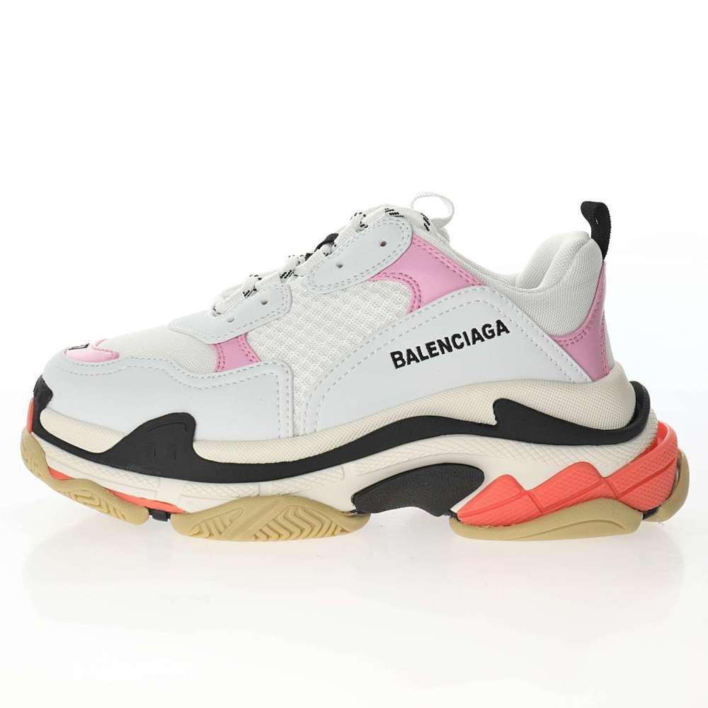 Balenciaga Triple S Pink