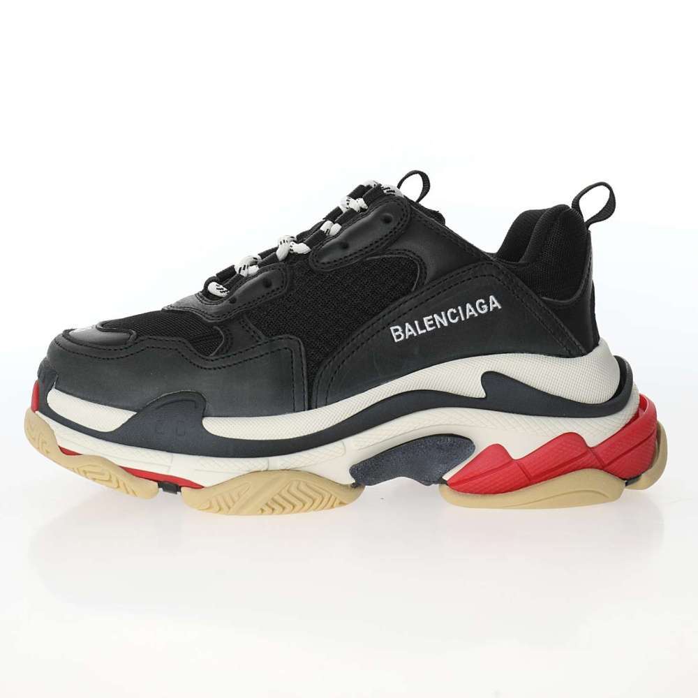 Balenciaga Black Triple S
