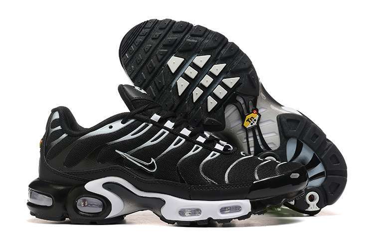 Alternative view of Nike Air Max TN Negro y Blanco