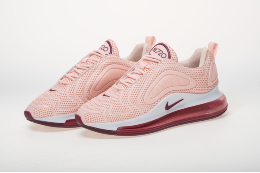 Alternative view of Nike Air Max 720 Pink