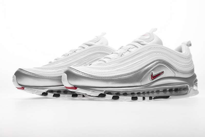 Alternative view of Nike Air Max 97 “Liquid Silver"