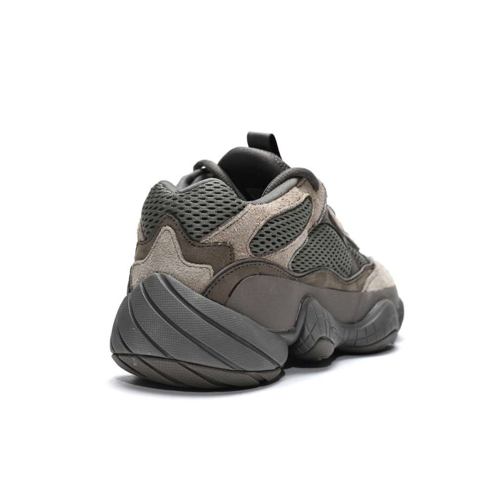 Alternative view of Adidas Yeezy 500 Black & White