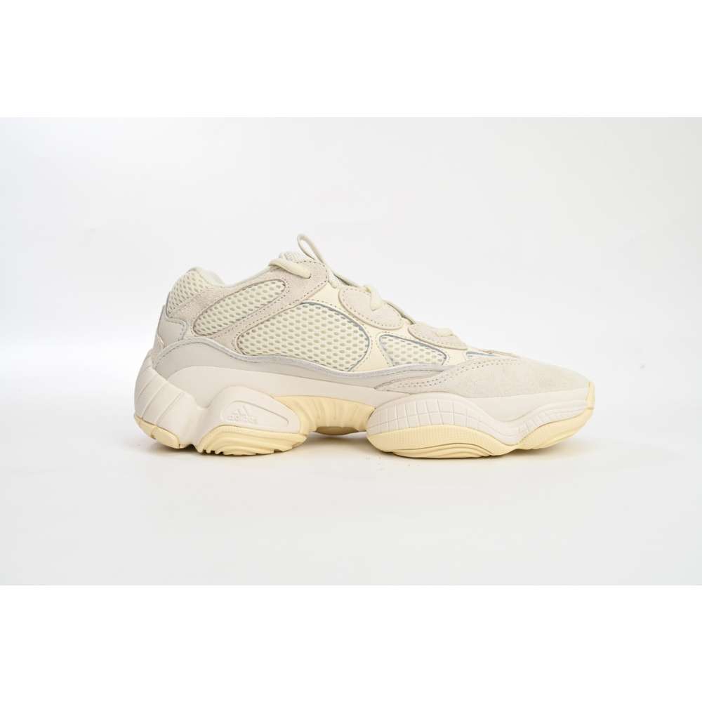 Alternative view of Adidas Yeezy 500 White