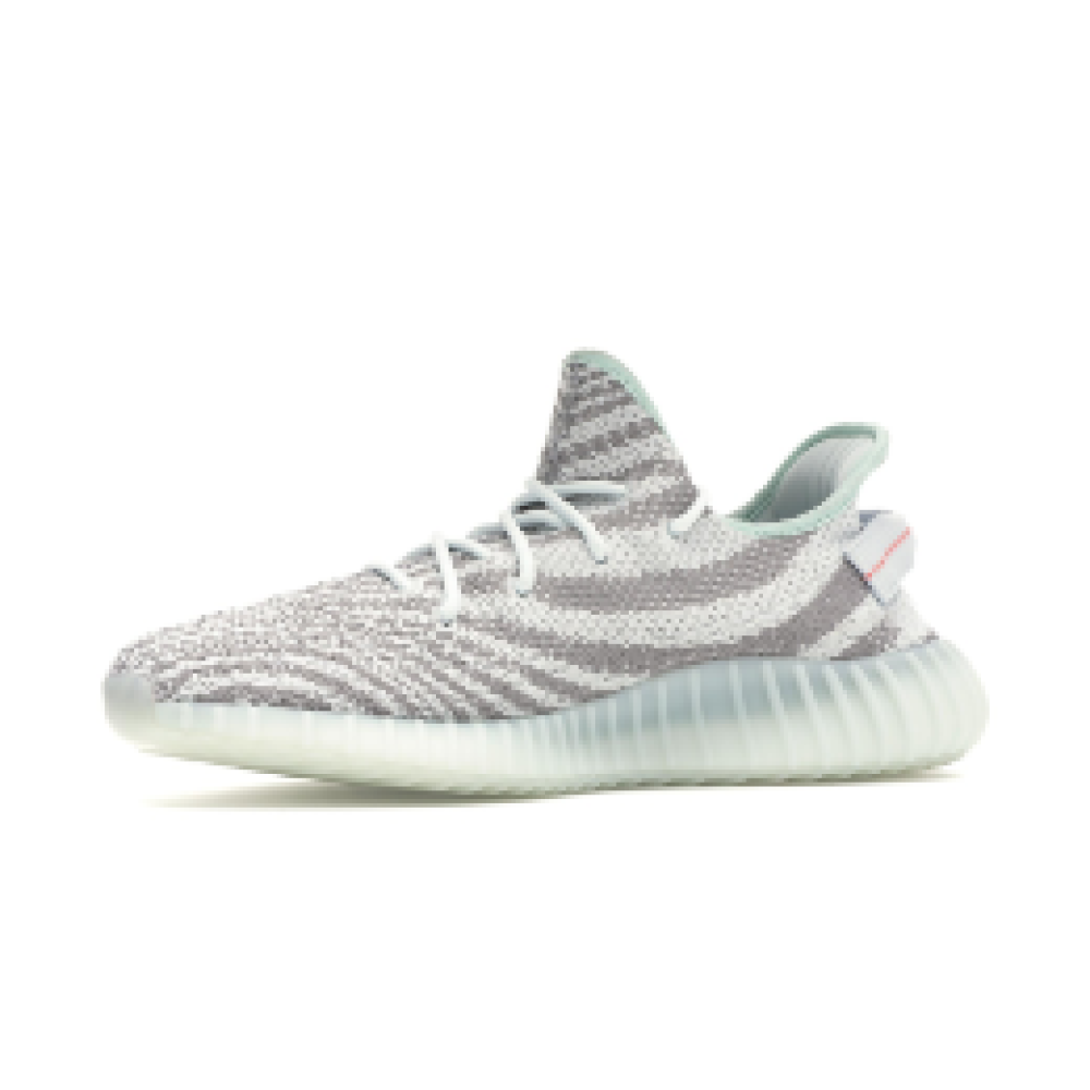 Alternative view of Adidas Yeezy 350 v2 "Blue Tint"