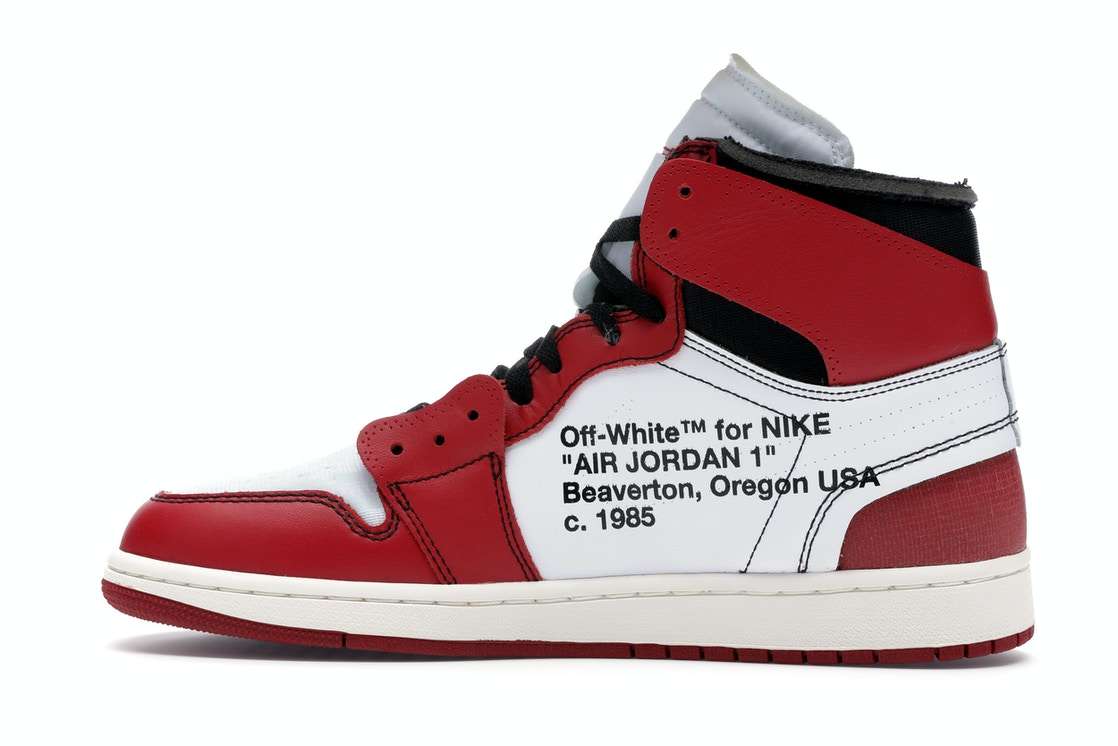 Nike Air Jordan Chicago x Off White - Imagen 3
