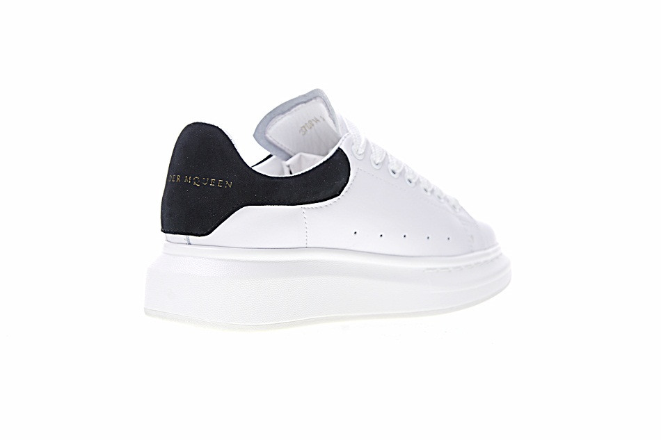 Alternative view of Alexander Mcqueen White & Black