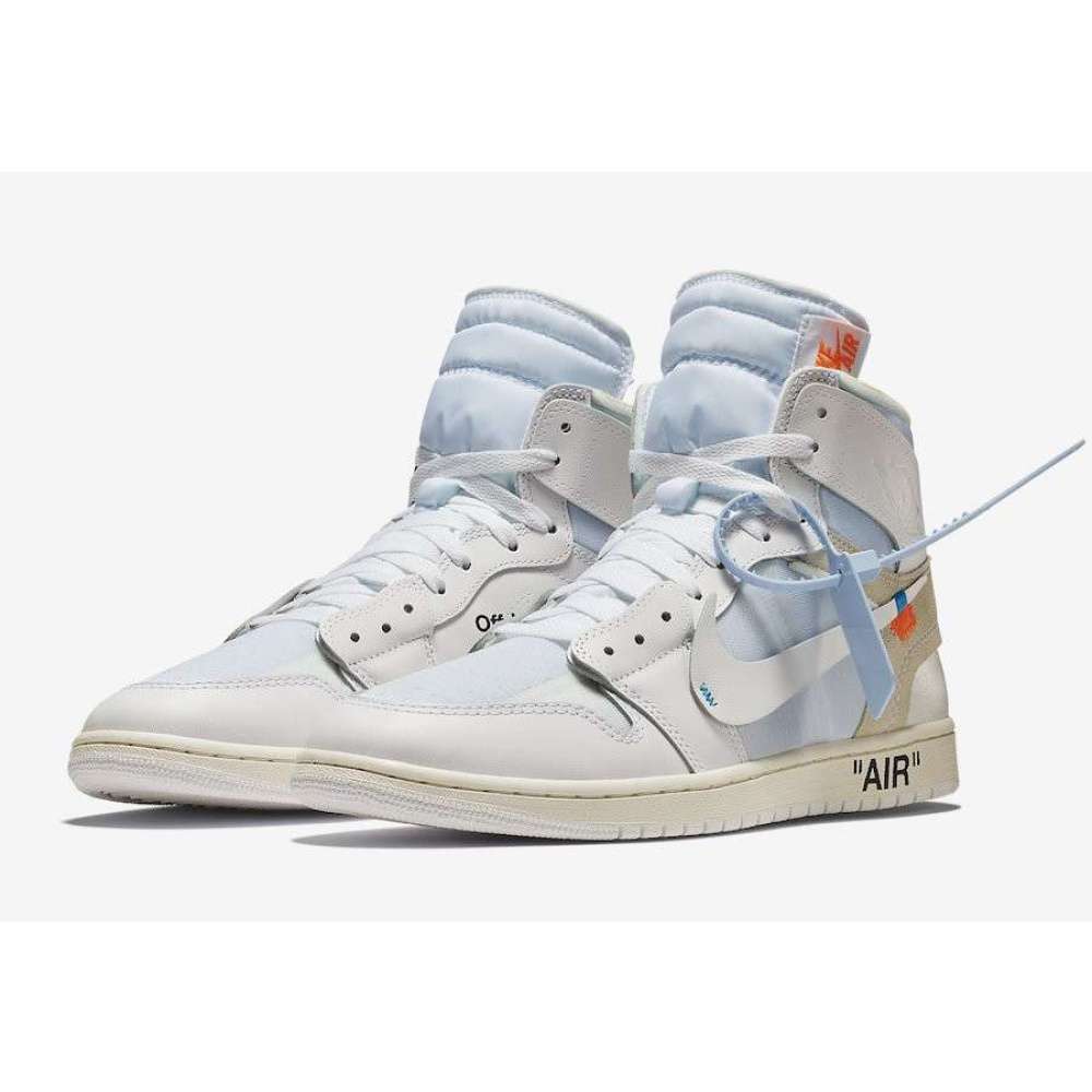 Alternative view of Nike Jordan x Off White