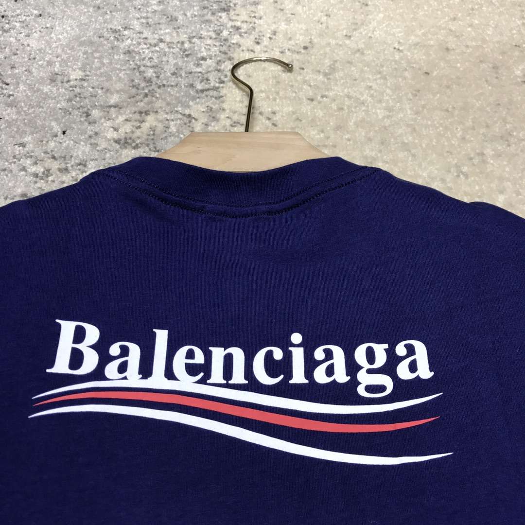 Alternative view of Camiseta Balenciaga Basic Fit