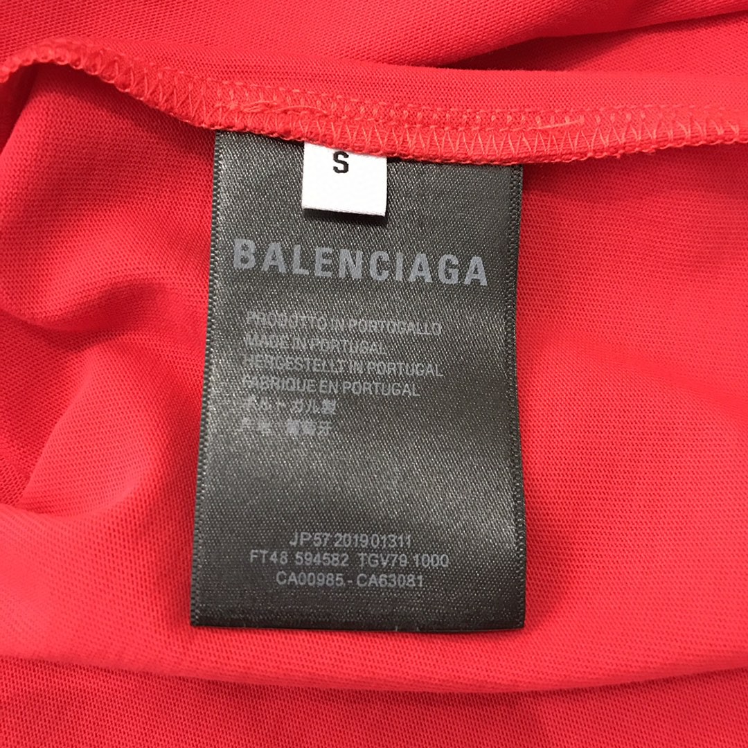 Alternative view of Camiseta BLCG x CLZT "Colors"