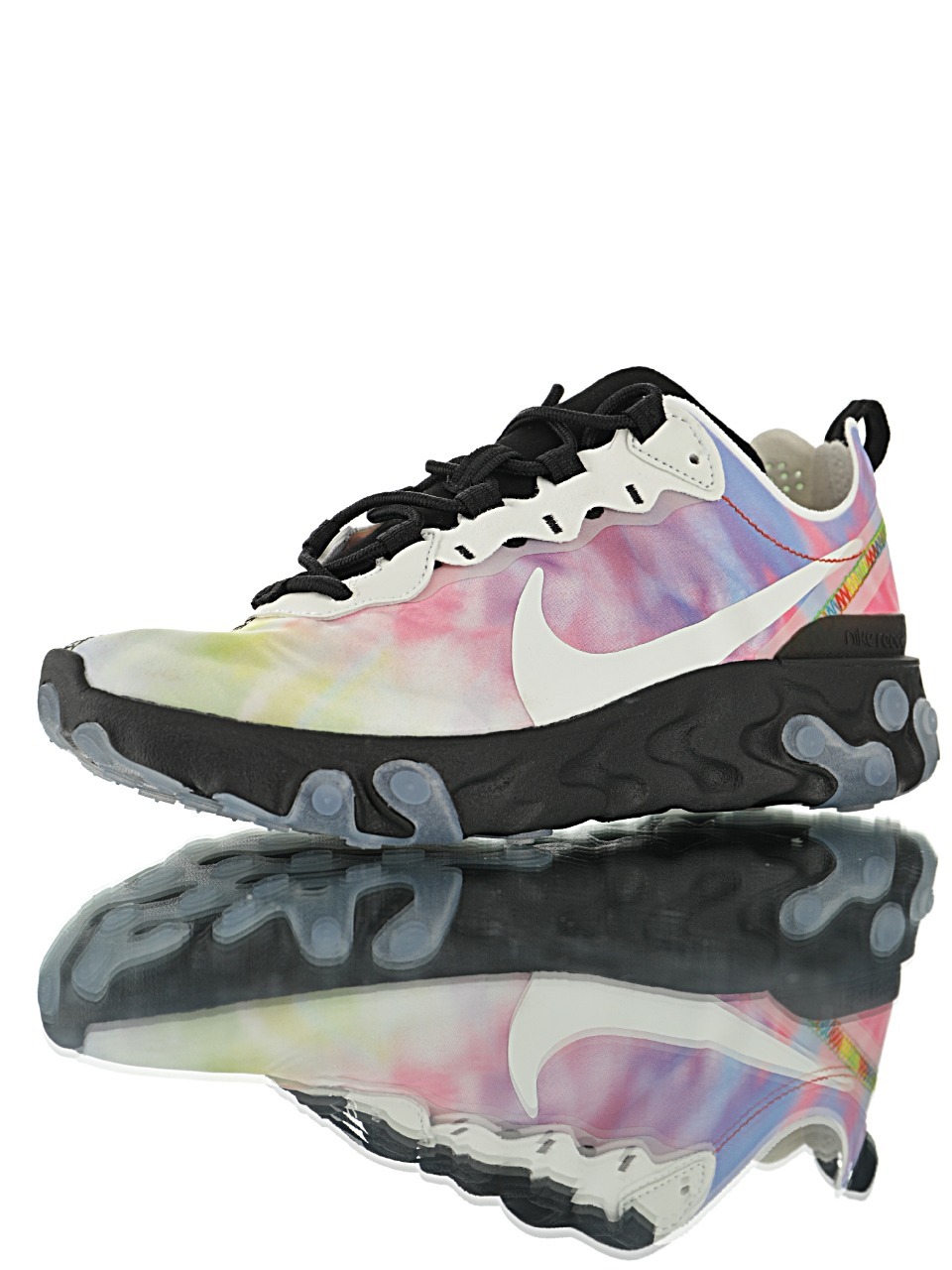 Alternative view of Nike React Multicolor