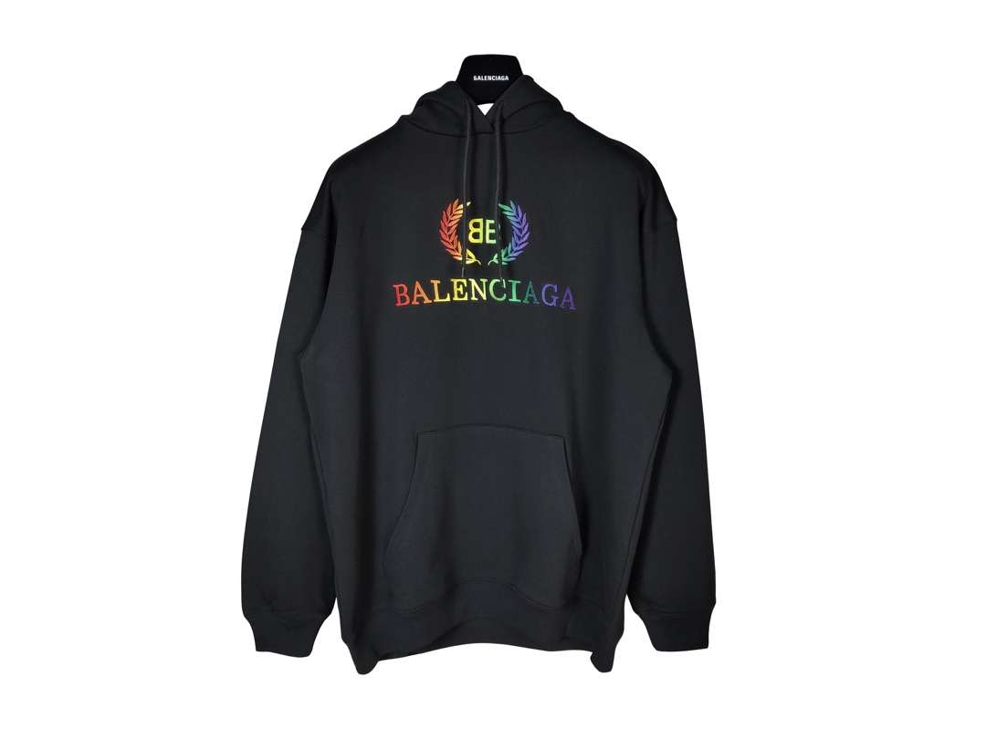 Balenciaga Multicolor Hoodie