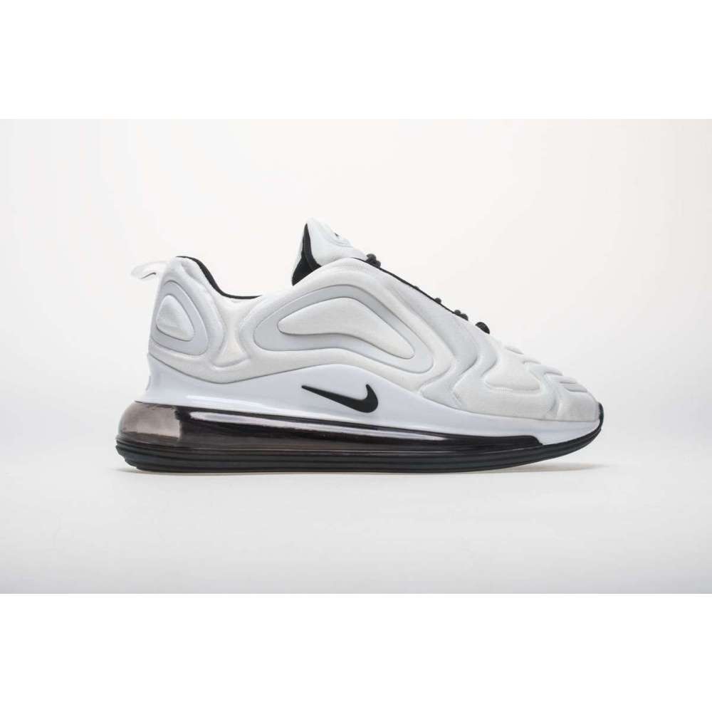 Air Max 720 Blanco y Negro