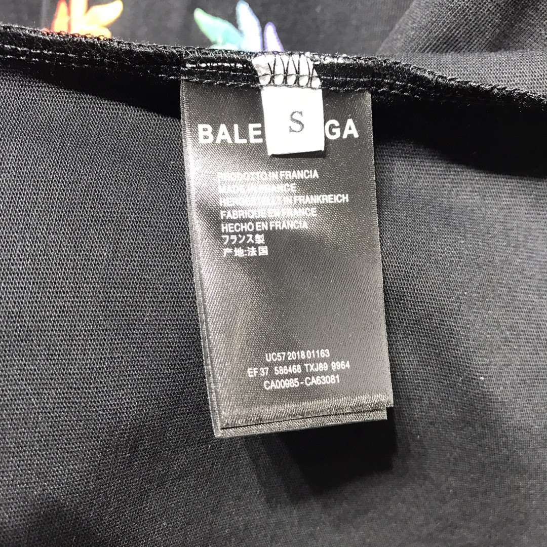 Alternative view of Camiseta Balenciaga Multicolor