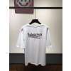 Camiseta Balenciaga Basic Fit - Color Blanco