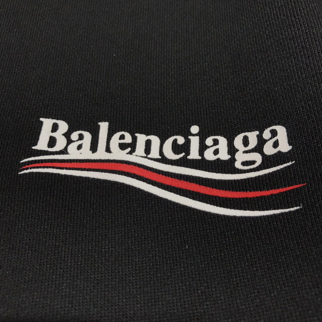 Alternative view of Balenciaga Classic Hoodie SS19