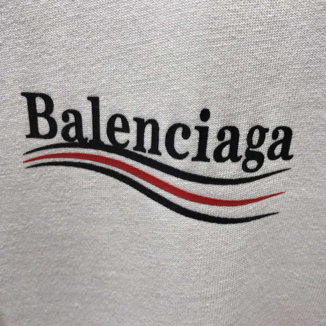 Alternative view of Camiseta Balenciaga Basic Edition