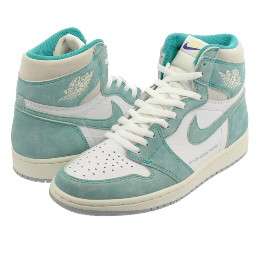 Alternative view of Nike Air Jordan 1 Turbo Green