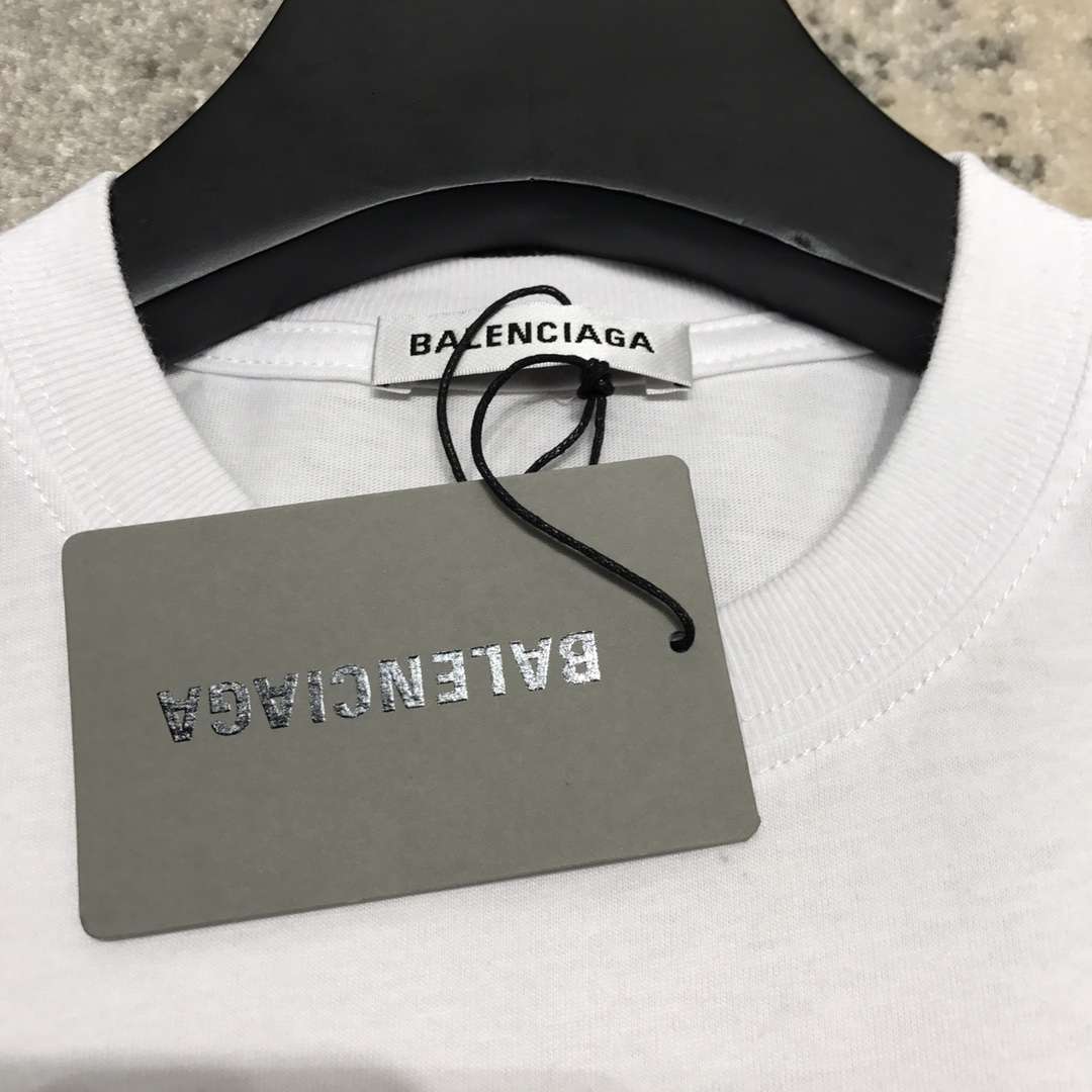 Camiseta Balenciaga - BB Classic Edition - Imagen 4