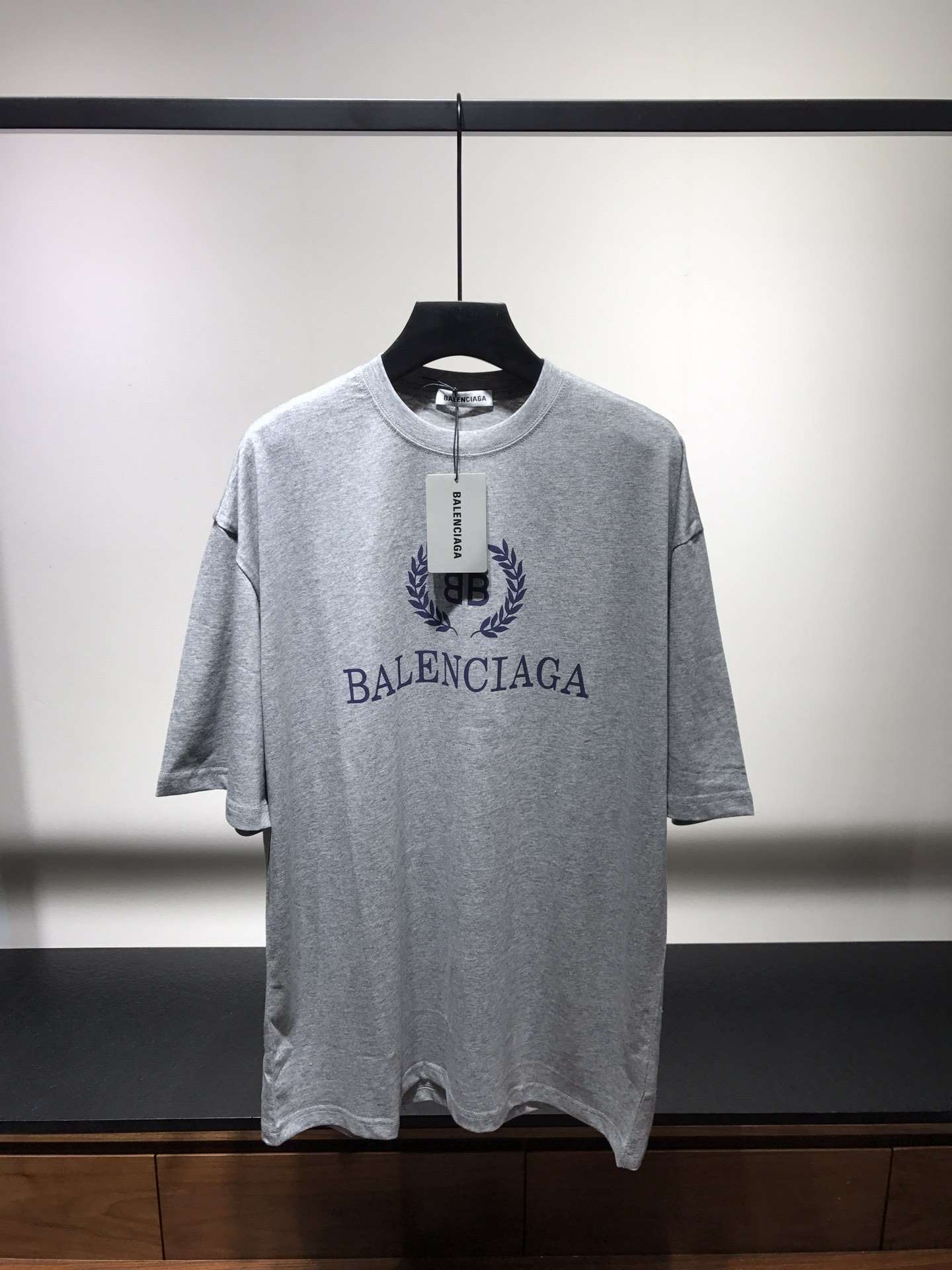 Camiseta Balenciaga - BB Classic Edition - Imagen 8