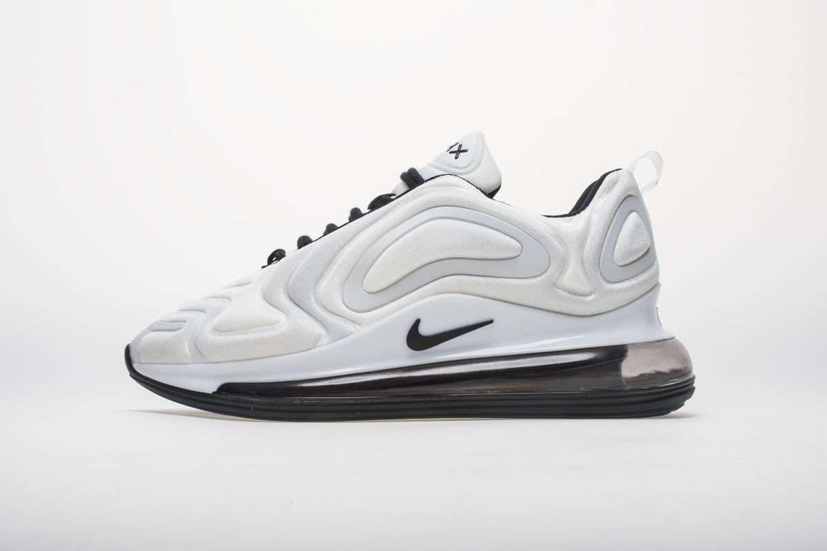 Alternative view of Nike Air Max 720 White/Black Logo