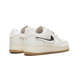 Alternative view of Nike Air Force x Travis Scott