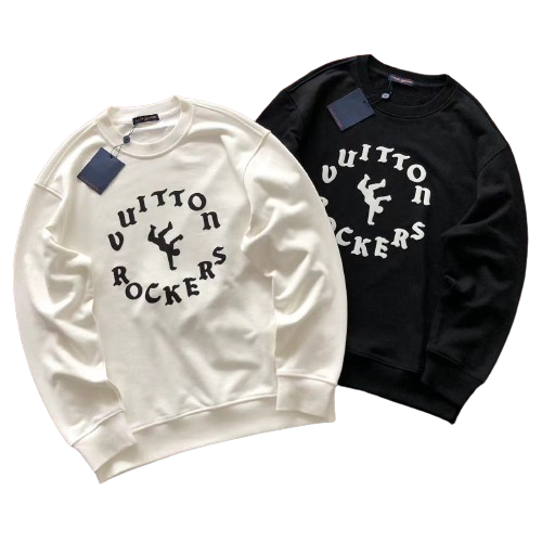 Sudadera Louis Vuitton Monograma Grabado
