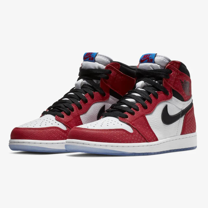 Alternative view of Nike jordan 1 "Origin Story"