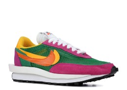 Alternative view of Nike x Sacai Waffle Pink