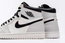 Alternative view of Nike Air Jordan NYC TO PARIS