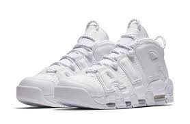Alternative view of Nike Air Uptempo 96 "Triple White"
