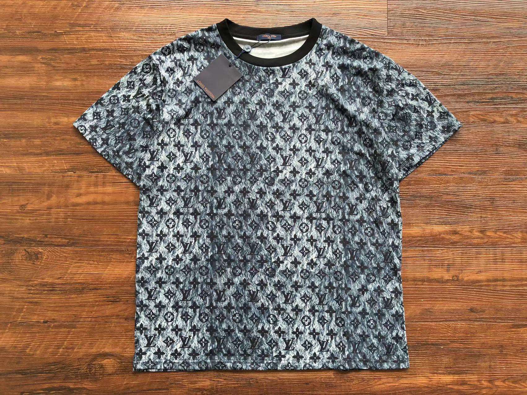 Alternative view of Camiseta LV "Sky" - SS23