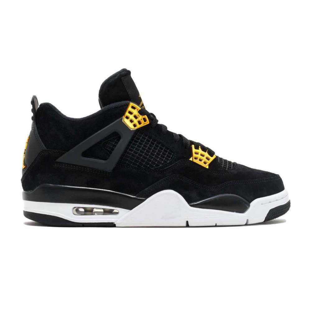 Air Jordan 4 Royalty Black