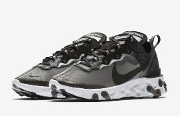 Alternative view of Nike React 87 Antracita