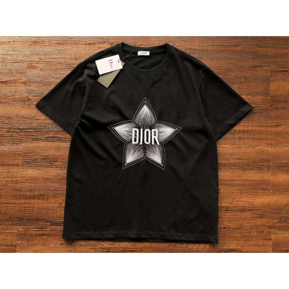 Camiseta Dior Negra