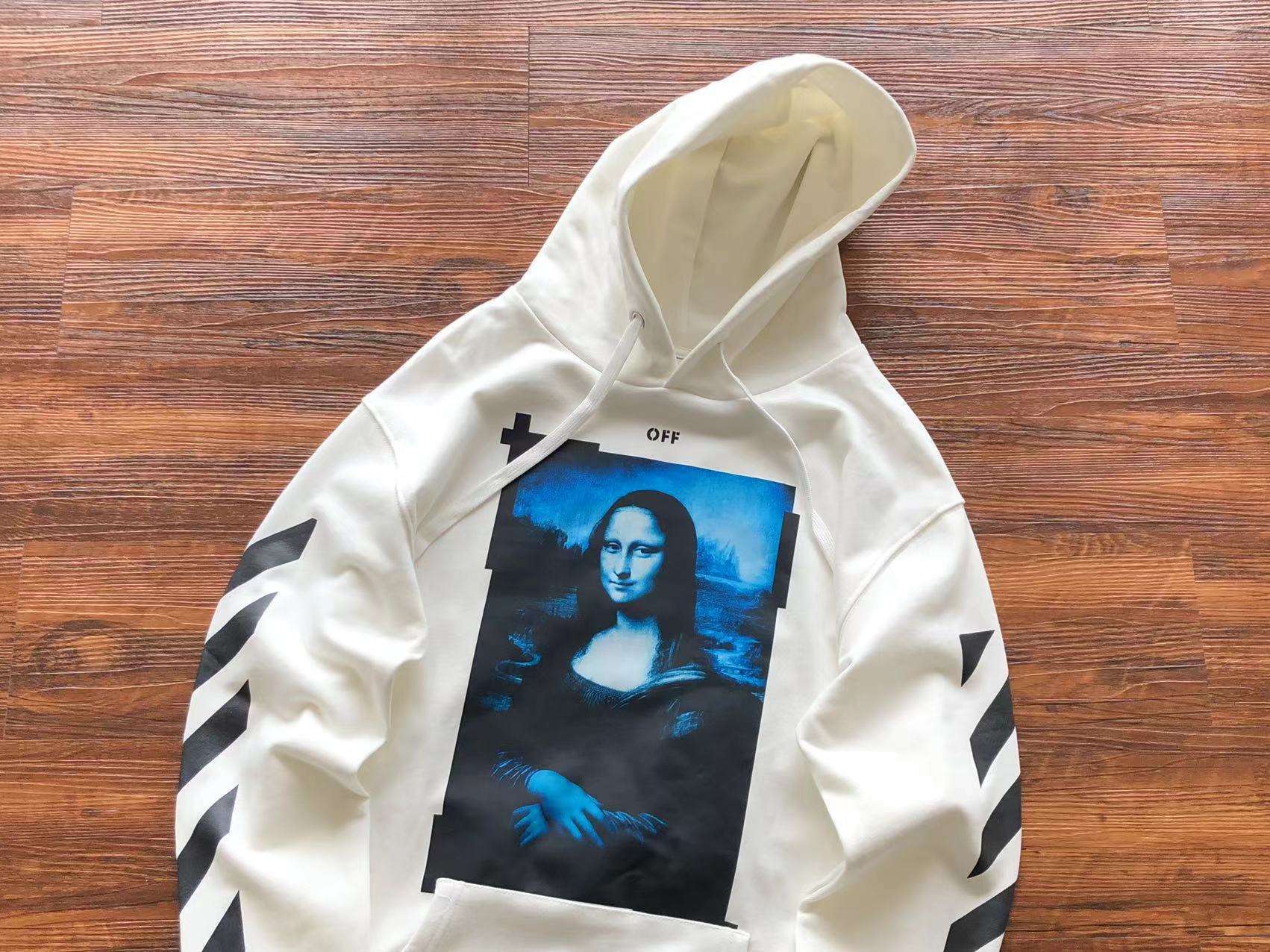 Alternative view of Sudadera OFF-WHITE "mona lisa"
