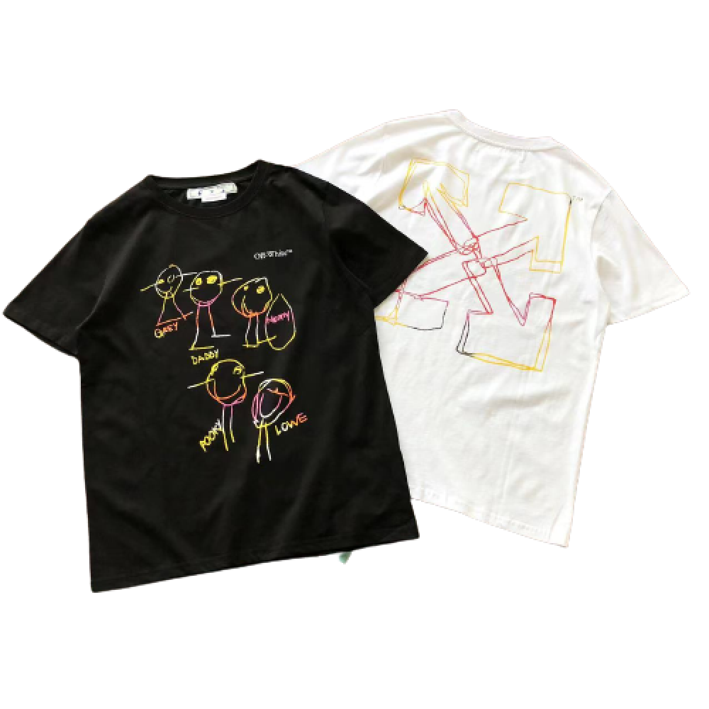 Camiseta pen kids OFF-WHITE