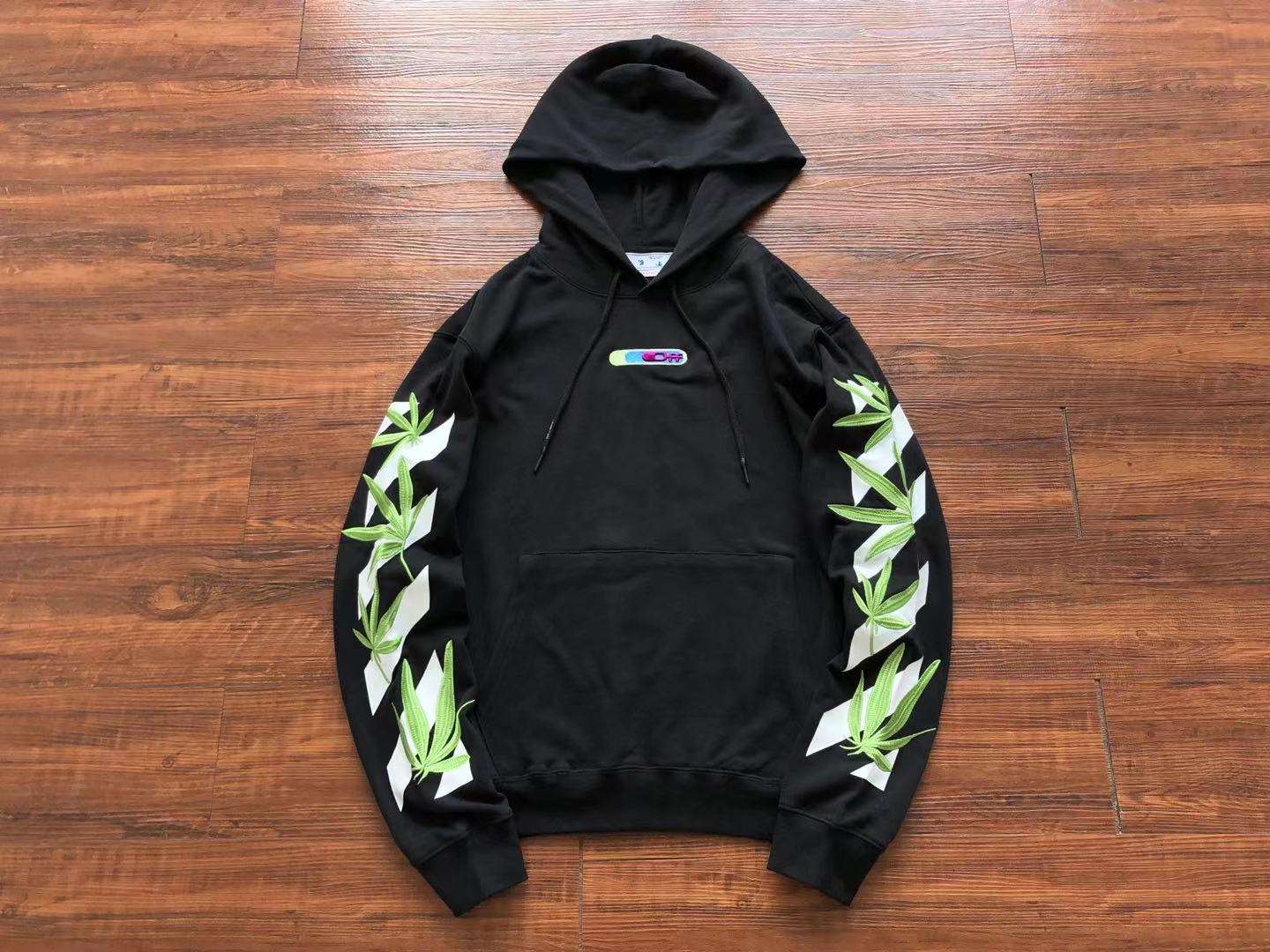 Alternative view of Sudadera Off-White "Flowers Edit"