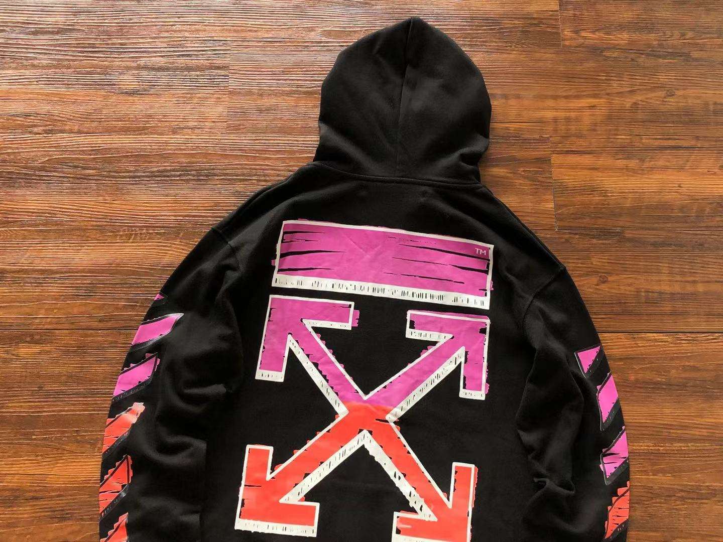 Alternative view of Sudadera Off-White fusion