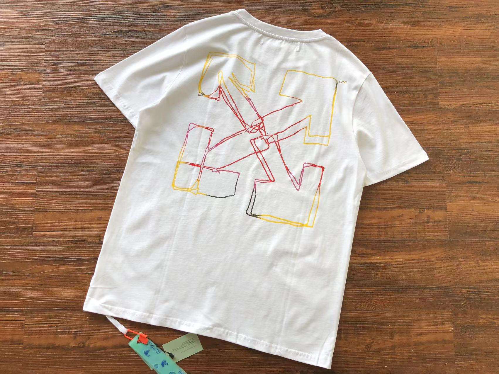 Alternative view of Camiseta pen kids OFF-WHITE