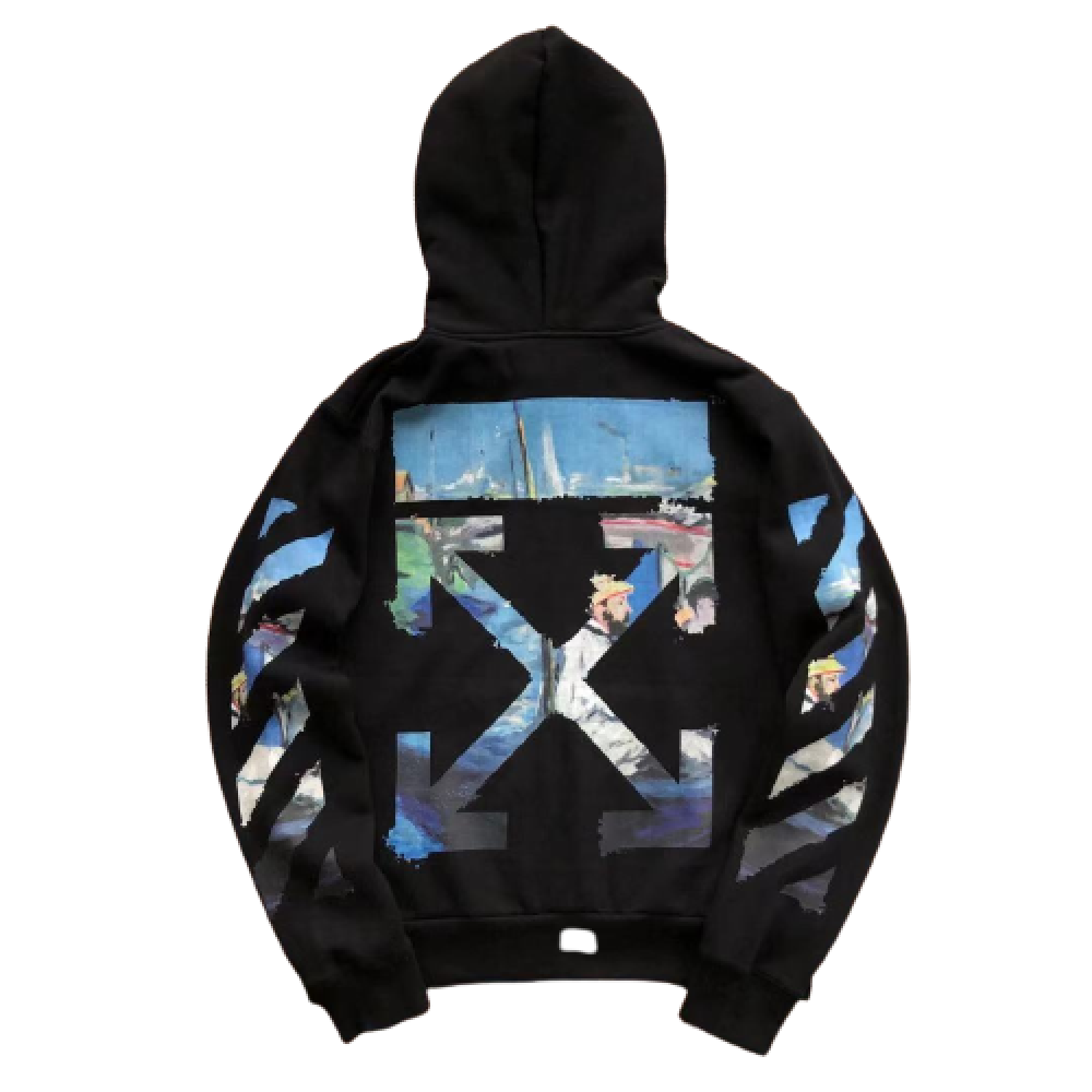Sudadera OFF-WHITE street art