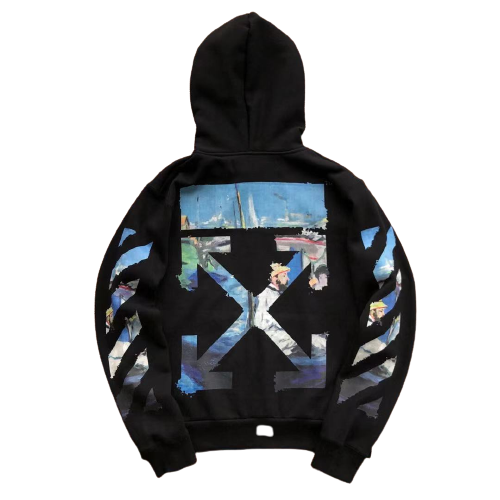 Sudadera OFF-WHITE street art
