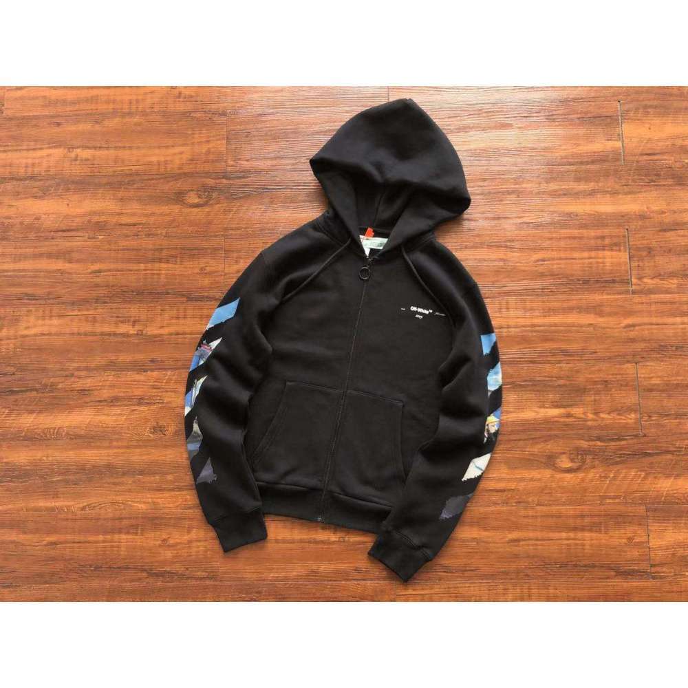 Alternative view of Sudadera OFF-WHITE street art