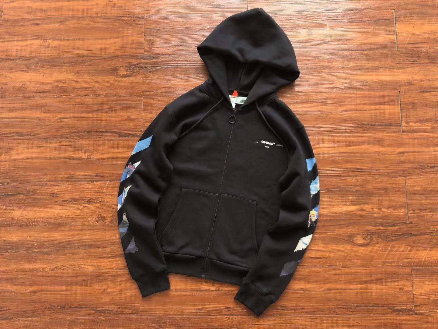 Sudadera OFF-WHITE street art - Imagen 2