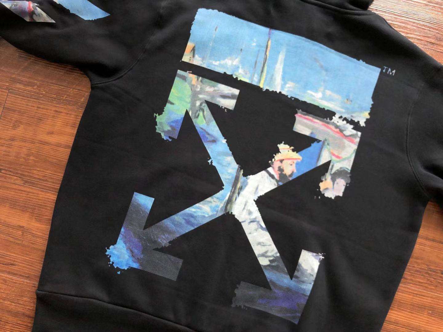 Sudadera OFF-WHITE street art - Imagen 3