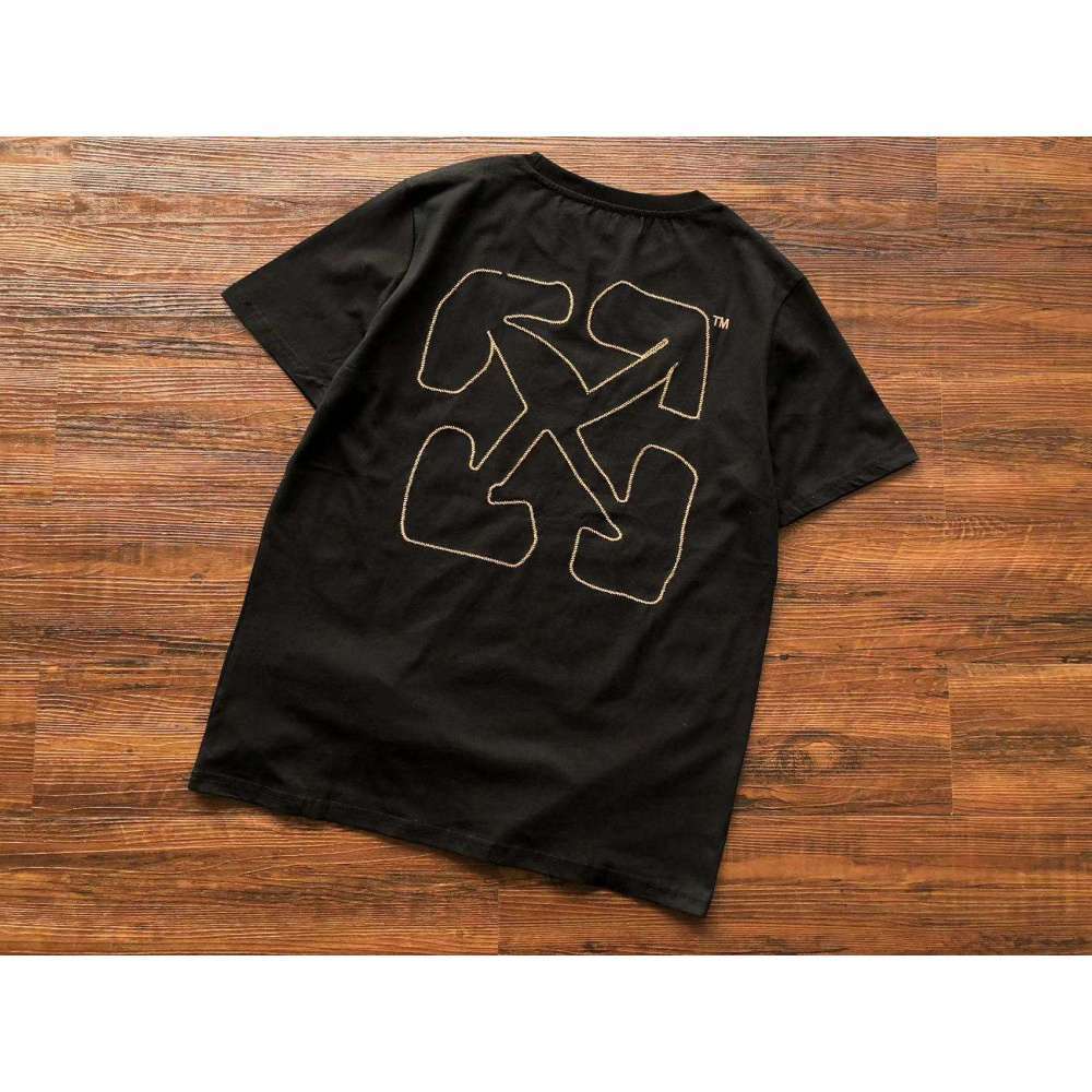 Alternative view of Camiseta Arrow simple Off-White