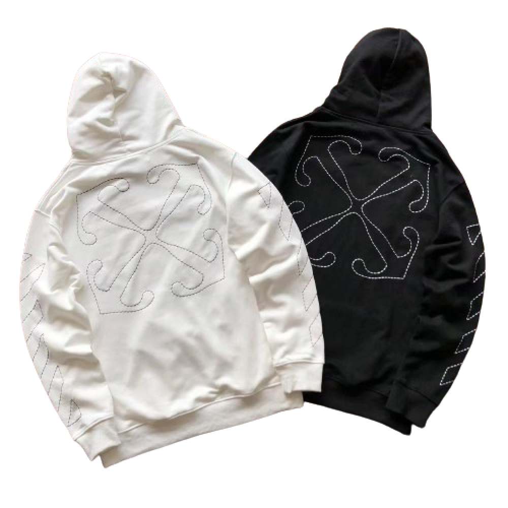 Sudadera OFF-WHITE "Graffiti"