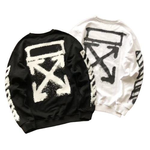 OFF-WHITE Classic Hoodie spray