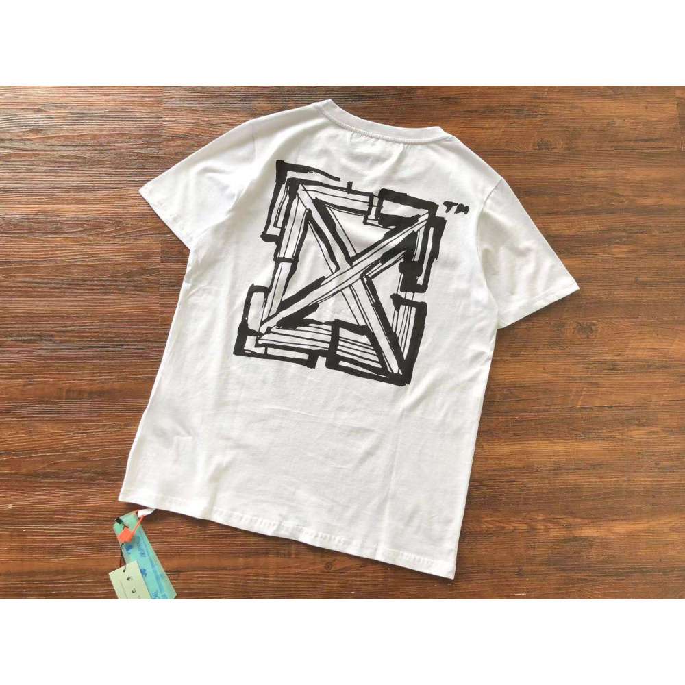 Alternative view of Camiseta Arrow Pen Off-White
